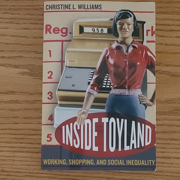 INSIDE TOYLAND: Working, Shopping, and Social Inequality (Book) - Picture 2 of 8